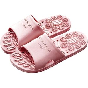 Unisex Punt Voet Massage Slippers Thuis Hotel Doucheruimte Antislip Sandalen Gezondheidszorg Voeten Massage