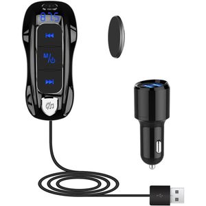 Auto Bluetooth 5.0 Music Player Stereo Bron Cool Sport Auto Exterieur Ondersteuning Handsfree Bellen Dual Usb Fast Charger
