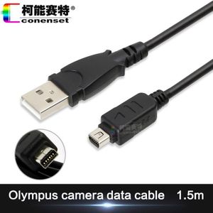CB-USB6 Usb Data Kabel Voor Olympus PEN-F E-PL7 E-PL8 E-PM1 E-PM2 TG-1 TG-2 TG-3 TG-4 Tg-Tracker E-330 E-400 e-410 E-420 Camera