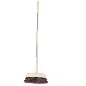 Magic Bezem En Stoffer Set Huishoudelijke Zachte Haar Bezem Voor Cleaning Vloeren Antislip Handvat Winddicht Stoffer Kruimel Collector