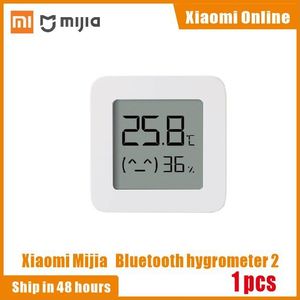 Xiaomi Mijia Bluetooth Thermometer 2 Draadloze Smart Elektrische Digitale Hygrometer Thermometer Werken Met Mijia App Hoge Precisie