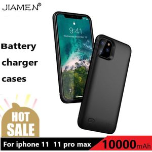 10000Mah Telefoon Batterij Case Voor Iphone 11 11 Pro 11 Pro Max Batterij Oplader Case Opladen Powerbank Case Voor iphone 11 Pro