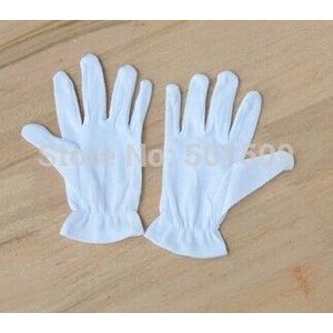 Gratis kinderen jongens/meisjes wit wijze handschoenen/dance jazz handschoenen