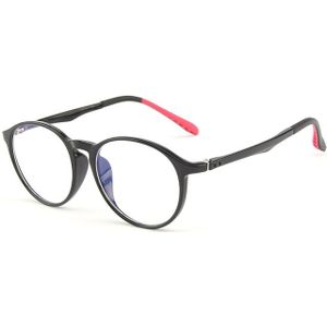 VCKA Kinderen Anti-blauw licht Brilmontuur Ronde Game Beschermende Goggle Ultralight Lenzenvloeistof Kids TR90 Siliconen Jongen Computer