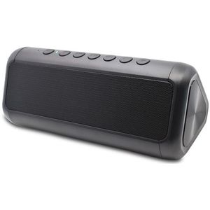 Solar Krachtige Draadloze Bluetooth Speaker Waterdichte Draagbare Kolom Super Bass Stereo Geluid Bar Subwoofer Music Center Fm Radio