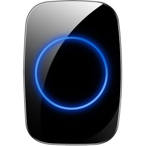 Draadloze Deurbel, Waterdicht 300M Remote Smart Deurbel Chime Voor Home Office Villa Ziekenhuis School Fabriek Eu Plug