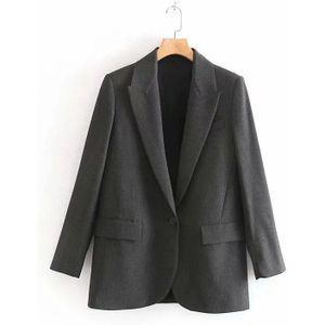 Herfst Winter Werk Office Dames Pant Suits Vrouwen Vintage Notched Blazer Jasje & Flare Broek Tweedelige Set Vrouwelijke broek