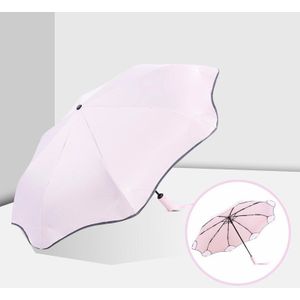 Anti-Uv Volautomatische Business Paraplu 3 Vouwen Mannelijke Vrouwelijke Parasol Parasol Regen Vrouwen Winddicht Luxe Paraplu Voor Mannen