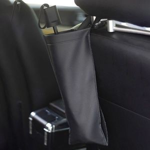 Universal Car Seat Terug Paraplu Houder Synthetisch Lederen Waterdichte Opbergtas Auto Accessoires Vouwen Lange Steel Paraplu