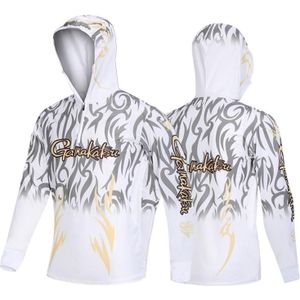 2022 Zomer Lange Mouwen Vissen Shirt Quick Dry Hooded Vissen Kleding Anti-Uv Zonnebrandcrème Vissen Kleding Wandelen Shirt Data