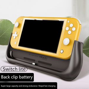 10400Mah Power Bank Acculader Case Voor Nintendo Schakelaar Lite Console Game Machine Externe Batterij Fast Charger Met Houder