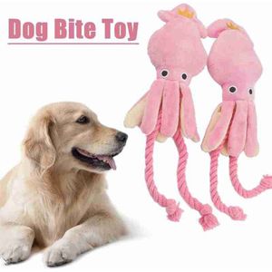 Octopus Hond Speelgoed, Leuke Pet Chew Speelgoed, Hond, Touw, Roze