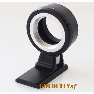 42mm M42 Mount Lens E mount nex Adapter ring met Statief Stand voor NEX NEX-3/C3/ 5/5N/6/7 A7 A7r A5100 A7s A5000 A6000 camera