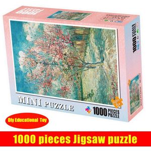 Legpuzzels 1000 Pcs Puzzel Game Papier Assembleren Puzzels Voor Volwassenen Puzzel Toys Kids Kinderen Educatief Speelgoed