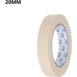 50M/Roll Beschrijfbare Anti-Vuile Masking 5-12Mm Breedte Tape Huis Renovatie Auto Sticker Adhesive diy Schilderen Papier Schilder Craft