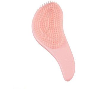 1Pc Magic Handvat Kam Anti Statische Massage Hair Brush Tangle Ontwarren Douche Massage Haarborstel Kam Salon Hair Styling tool
