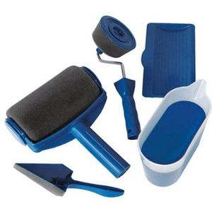 5/8Pcs Verf Runner Roller Borstel Kit Hoek Schilderij Borstel Huishouden Muur Versieren Diy Schilderij Borstel Gereedschap Rollers