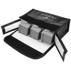Mavic Air 2 Lipo Batterij Explosieveilige Veilige Tas Batterij Brandwerende Case Fiber Opbergdoos Protector Voor Dji Mavic air 2
