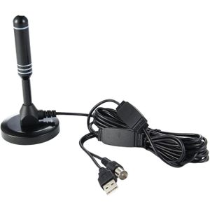 300 Mijl Hdtv Antenne Hd Tv Versterker Booster Kabel Ondersteuning 1080P Vhf Uhf