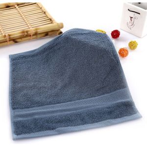 Vierkante Handdoek Bamboepulpvezel Kinderen Washandje Pure Kleur 33*33 Cm Waterabsorberend