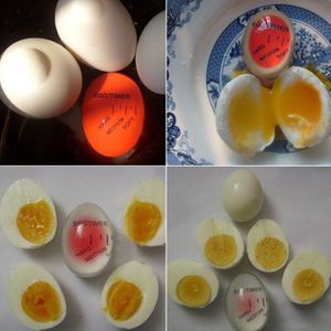 Creatieve Keuken Egg Timer Cook Eieren Huishoudapparatuur Timer Spring Ei Zachtgekookt Ei Herinnering Rood Timer Gereedschap