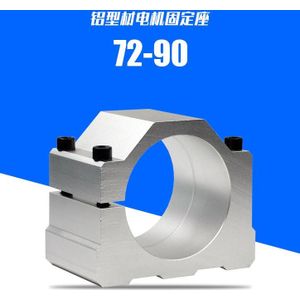 1pcs spindel clamp 80mm-90mm aluminium spindel mounts/armatuur/chuck/beugel klem/houder Klemmen