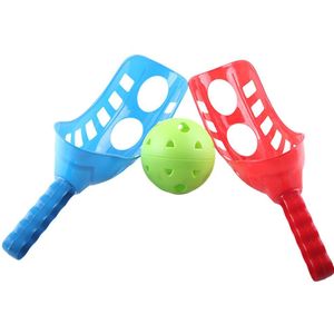 Launch En Vangst Ballen Game Toss Game Kinderen Outdoor Tuin Achtertuin Spelen Activiteit (Willekeurige Kleur)