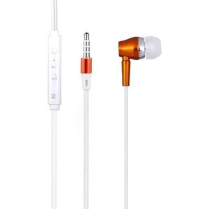 3.5Mm In-Ear Oordopjes Stereo Lichtgevende Oordopjes Nachtlampje Gloeiende Headset Sport Hoofdtelefoon Met Mic LHB99
