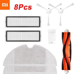 20/14/8 Stuks Hepa Filter Belangrijkste Borstel Mop Doek Vervanging Kits Voor Xiaomi Mijia 1C/STYTJ01ZHM robot Stofzuiger Accessoires