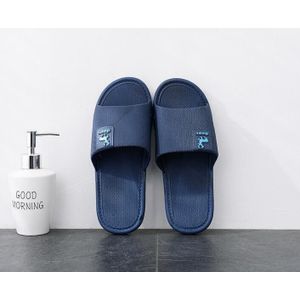 Zomer Mannen Slippers Toevallige Zwarte En Witte Schoenen Antislip Slides Badkamer Sandalen Zachte Zool Slippers Grote maat 45