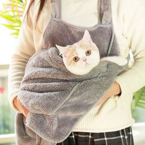 Huisdieren Out Draagtas Gezellige Comfort Cat Carrier Schort Anti-Lijm Haar Grooming