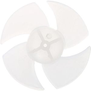 Kleine Macht Mini Plastic Fan Blade 4/6 Bladeren Voor Haardroger Motor