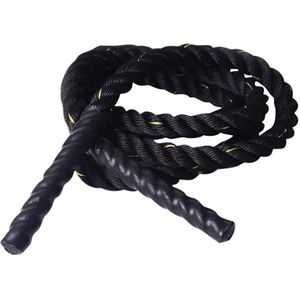 25Mm Fitness Zware Jump Rope Crossfit Gewogen Battle Skipping Touwen Power Slimm Workout Sport Spier Afvallen Springtouw