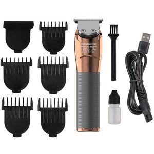 Elektrische Tondeuse Baard Trimmer Voor Mannen Waterdichte Haar Snijden T Machine Cordless Scheerapparaat Oplaadbare Tondeuse Kapper
