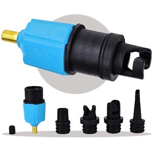 Sup Pomp Adapter Air Valve Adapter Voor Surf Paddle Board Rubberboot Kano Opblaasbare Boot