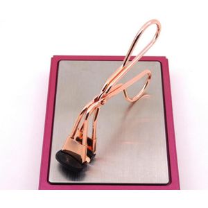 Mini Sectie Vis Mond Soort Wimperkruller Gevouwen Valse Wimper Natuur Krul Staal Wimpers Curling Clip Kleine Make-Up gereedschap