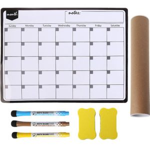 A3 Maandelijkse Planner Magnetische Whiteboard Magneten Tekening Bericht Herinneren Pad