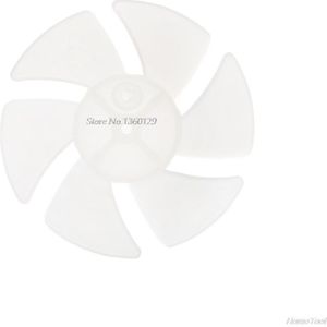 Kleine Macht Mini Plastic Fan Blade 4/6 Bladeren Voor Haardroger Motor N25 20