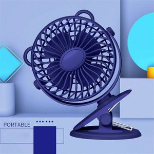 Mini Usb Oplaadbare Air Cooling Fan, Clip Bureau Ventilator, Draagbare Desktop Kantoor Fan Neutrale Plastic