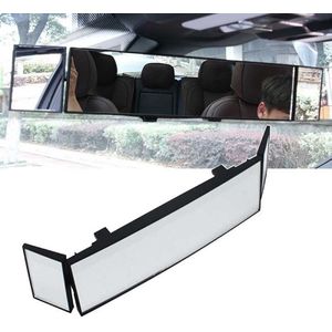 Auto Clip Op Achteruitkijkspiegel Bolle Spiegel Rijden Veiligheid Universele Groothoek Achteruitkijkspiegel Auto Interieur Spiegels