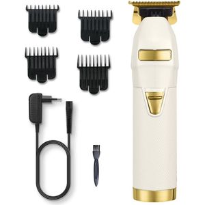 Professionele Draadloze Tondeuse Voor Mannen 110-240V Kapper Hair Trimmer Krachtige Elektrische Hair Cut Machine Outliner blade