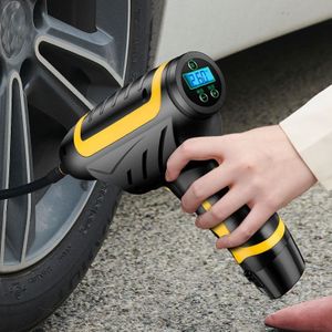 Car Inflatable Pump USB Charging Portable Handheld Electric 120w Digital Air Compressor Pump For Motorcycles Cars Truck