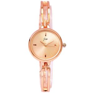 Vrouwen Armband Horloges Luxe Rose Goud Legering Kleine Quartz Horloge Kwaliteiten Eenvoudige Dames Horloges Vrouwelijke Ketting Klok