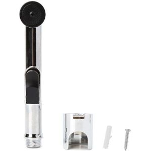 Spuit Douchekop Wc Handheld Bidet Sproeier Shattaf Doek Luier Sproeier Abs Gepolijst Chroom Douchekop