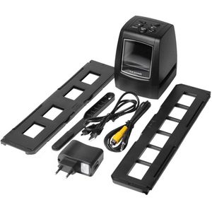 5MP 35Mm Negatieve Film Dia Viewer Scanner Usb Digital Color Photo Copier Met (Alleen Eu Plug)