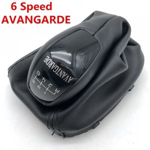 5/6 Speed Manual Pookknop Gaiter Boot Cover Case Kraag Voor Mercedes-Benz C Klasse W203 S203 Elegantie classic