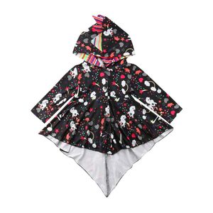 Dinosaur Pasgeboren Kids Baby Jongen Meisje Hoodie Skater Dress Outfit Kleding Maat 4-9 t