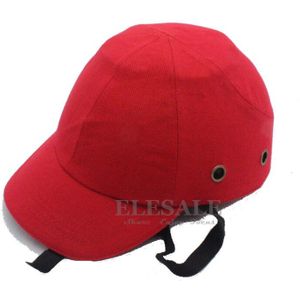 Veiligheid Baseball Bump Cap Veiligheidshelm Helm ABS Beschermende Shell EVA Pad Voor Werk Veiligheid Bescherming