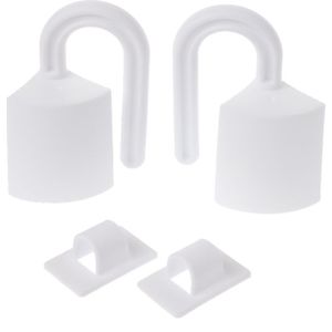 2 Stks/pak Baby Veiligheid Vingerknelbeveiliging Guard Deurstopper Baby Veiligheid Gate Stopper 19QF