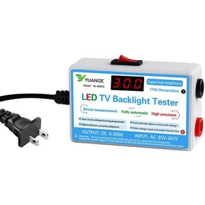 Met Meter Pen Lamp Kraal Meting Tool Draagbare Lcd Digitale Display Detecteren Multipurpose Uitgang 0-300V Led Tv backlight Tester